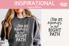 The Right Path