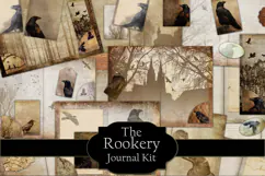 The Rookery - Gothic Journal Kit Product Image 1