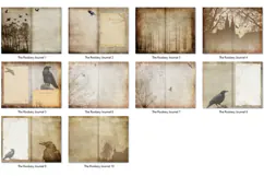 The Rookery - Gothic Journal Kit Product Image 2