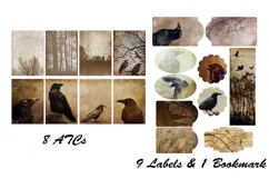 The Rookery - Gothic Journal Kit Product Image 5