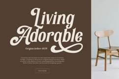 The Salieta Font Product Image 3