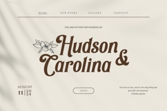 The Salieta Font Product Image 4