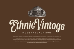 The Salieta Font Product Image 5