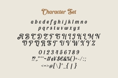 The Salieta Font Product Image 7