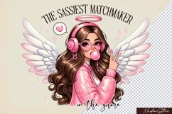 Cute Valentine&#039;s day Sublimation PNG. Product Image 1