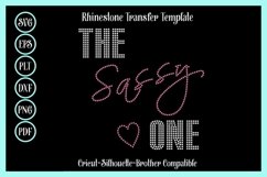 Girls Trip Rhinestone Shirt Template - The Sassy One Product Image 1