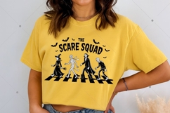 The Scare Squad PNG, Halloween Grateful Dead Shirt, Funny Product Image 4