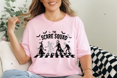 The Scare Squad PNG, Halloween Grateful Dead Shirt, Funny Product Image 6