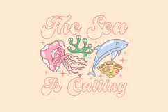 Underwater Sea Animal T-shirt Design Bundle Product Image 9