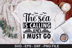 Cruise SVG Design - Today s forecast cruising with a chance Product Image 2