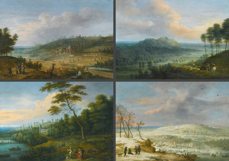 The 4 Four Seasons: Stunning Danish Pastoral Landscapes Product Image 2