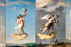 The 4 Four Seasons: Stunning Goddess Mythological Artworks Product Image 2