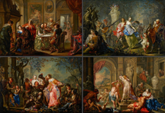 The 4 Four Seasons: Stunning Austrian Depictions of Life Product Image 2