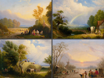 The 4 Four Seasons: Stunning English Pastoral Landscapes Product Image 2