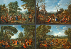 The 4 Four Seasons: Stunning Italian Depictions of Life Product Image 2