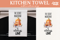 The Secret Ingredient is always Love