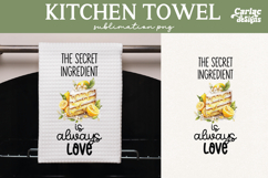 The Secret Ingredient is Always Love