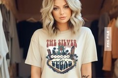 The Silver City T shirt Design