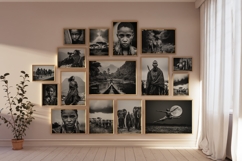 The Soul of Africa Wall Art Set of 100
