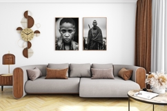 The Soul of Africa Wall Art Set of 100