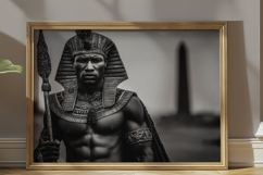The Soul of Egypt Wall Art  Set of 100