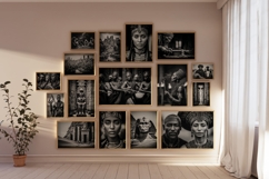 The Soul of Egypt Wall Art  Set of 100