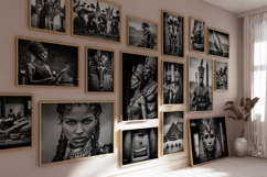 The Soul of Egypt Wall Art  Set of 100