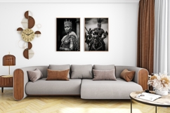 The Soul of Egypt Wall Art  Set of 100