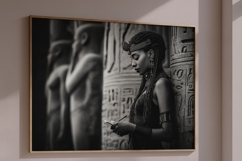 The Soul of Egypt Wall Art  Set of 100