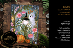 Halloween Spider Illustration Product Image 1