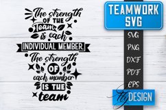 Teamwork SVG | Team Quotes SVG | Dream Team SVG | Leadership Product Image 1