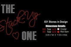 Girls Trip Rhinestone Shirt Template - The Stuck-Up One Product Image 2