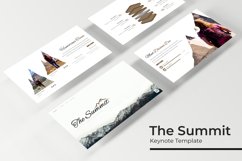 The Summit Keynote Template Product Image 1