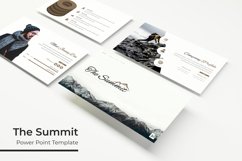 The Summit Power Point Template Product Image 1