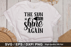 Mental Health SVG Design - Mental Health T-shirt Design Product Image 2