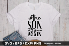 Mental Health Quotes Design - Mental Health T-shirt Design Product Image 3