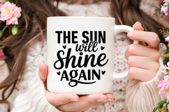 Mental Health SVG Bundle | Positive Quotes SVG Bundle Product Image 7