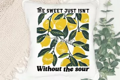 The Sweet Just Isn't As SVG, Boho Floral Quotes SVG Design Product Image 3