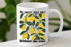 The Sweet Just Isn't As SVG, Boho Floral Quotes SVG Design Product Image 2
