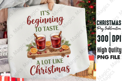 The Taste of Christmas png Product Image 1