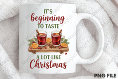 The Taste of Christmas png Product Image 4