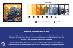 The Train 3D Shadow Box - Train with The View 3D Light Box Product Image 5
