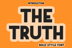 The Truth Product Image 1