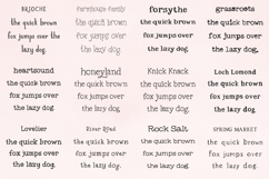 The Typewriter Font Bundle Product Image 10