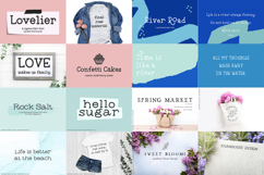 The Typewriter Font Bundle Product Image 6