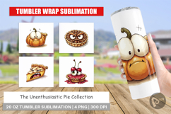 Unenthusiastic Pies Tumbler Product Image 1