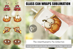 Unenthusiastic Pies Glass Can Product Image 1