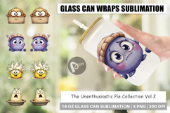 Unenthusiastic Pies Glass Can Product Image 1