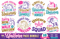 The Unicorn Pack Svg Bundle Product Image 1