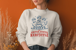 The United States of Kerfuffle SVG, Funny 4th of July Goose Product Image 2